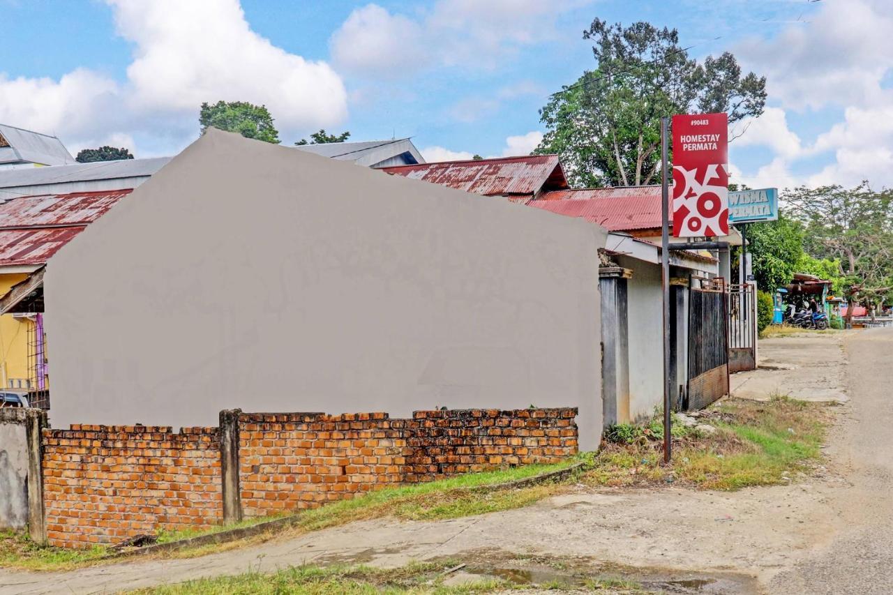 Oyo 90483 Homestay Permata Syariah Bangko Kültér fotó